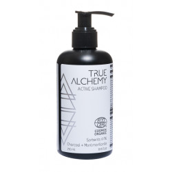 TRUE ALCHEMY. Active shampoo "Sorbents 1.9%: Charcoal + Montmorillonite", 250 мл