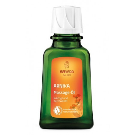 Weleda. Массажное масло с арникой, 50 мл