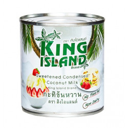 KING ISLAND. Сгущенное кокосовое молоко, 380 г