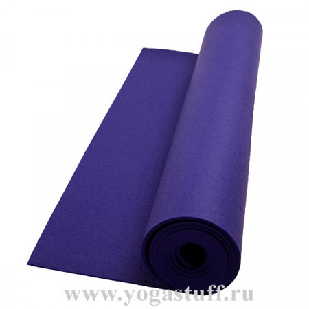 Коврик для йоги "Ришикеш" 175х60 фиолетовый