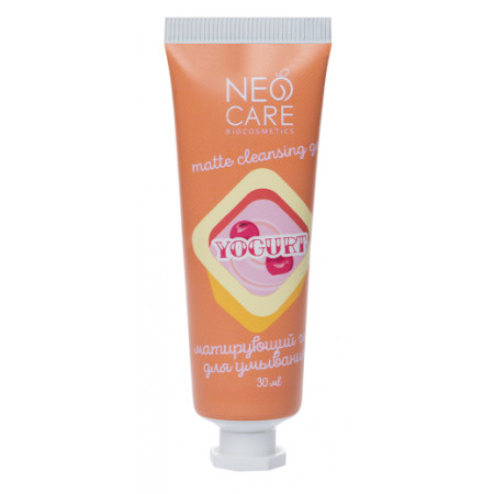 Neo Care. Матирующий гель для умывания "Yogurt", 30 мл