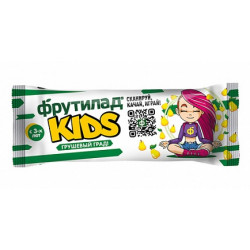 Фруктовая энергия. Детский батончик "KIDS Грушевый град", 25 г