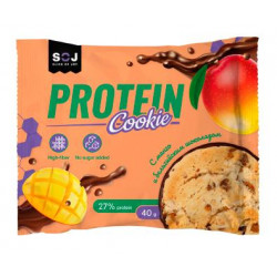Soj. Печенье Protein Cookie с манго и шоколадом, 40 г