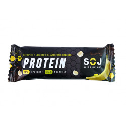 Soj. Протеиновый батончик Protein Bar с бананом и молочным шоколадом, 50 г