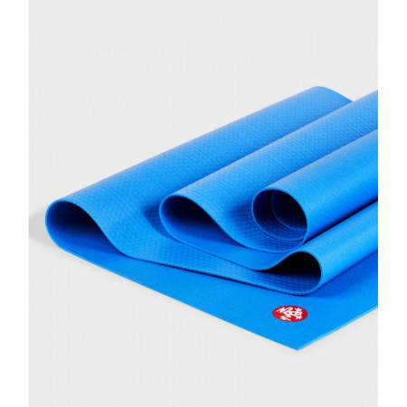 Коврик для йоги Manduka PRO Travel 71" (180x60), 2,5 мм, Be Bold Blue