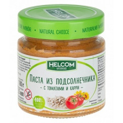 Helcom naturalnie. Паста из подсолнечника с томатами и карри, 225 мл