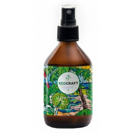 EcoCraft. Тоник для жирной и проблемной кожи лица "Лайм и мята", 100 мл