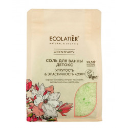 Ecolatier. Соль для ванны "Детокс" (серия Green), 600 г