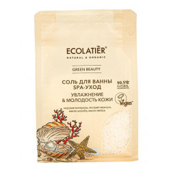 Ecolatier. Соль для ванны "SPA-уход" (серия Green), 600 г