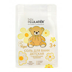 Ecolatier. Соль для ванн "Детская" (серия Green), 600 г