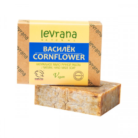 Levrana. Мыло "Василек", 100 г