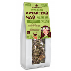 Специалист. Алтайский чай "Иммунитет" с чагой, 100 г