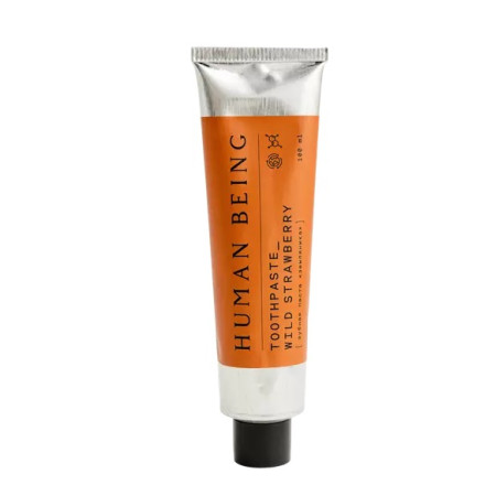 Human Being. Зубная паста "Земляника", 100 мл