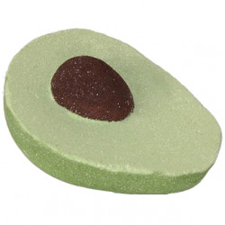 Greena Avocadova. Бомбочка для ванны "Авокадо", 130 г
