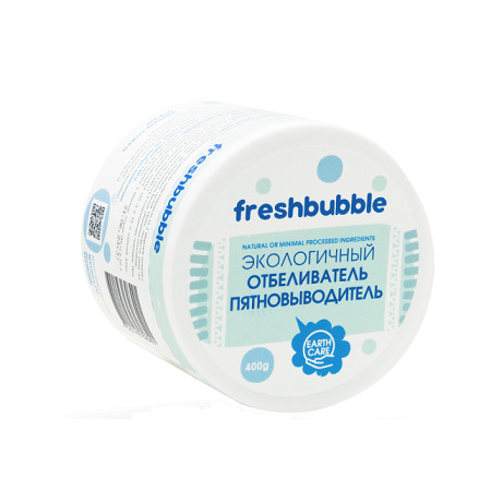 Freshbubble. Отбеливатель-пятновыводитель для белья, 400 г