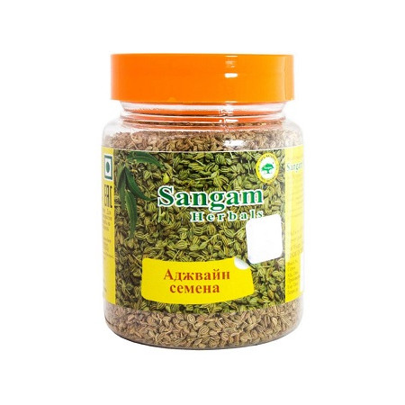Sangam Herbals. Аджвайн (семена), 80 г