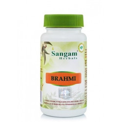 Sangam Herbals. Брахми (таблетки, 650 мг), 60 шт