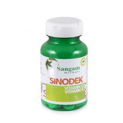 Sangam Herbals. Витаминизированная смесь SINODEK (таблетки), 60 шт