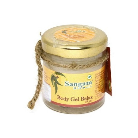 Sangam Herbals. Гель - бальзам для тела расслабляющий, 35 г