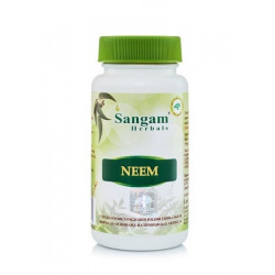 Sangam Herbals. Ним (таблетки, 600 мг), 60 шт