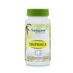 Sangam Herbals. Трифала (таблетки, 1000 мг), 60 шт
