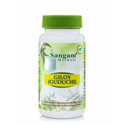 Sangam Herbals. Гилой (Гудучи) (таблетки, 850 мг), 60 шт