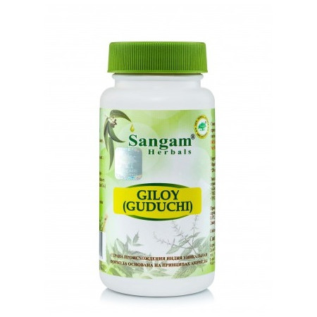 Sangam Herbals. Гилой (Гудучи) (таблетки, 850 мг), 60 шт