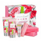 Мануфактура Дом Природы. Подарочный набор косметики "С абсолютом розы" (крем для рук+крем для ног+бальзам для губ+мыло). 