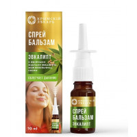 Мануфактура Дом Природы. Спрей-бальзам ароматический профилактический "Эвкалипт", 10 мл 