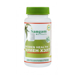 Sangam Herbals. Вумен Хелт (таблетки, 750 мг), 60 шт
