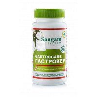 Sangam Herbals. Гастрокер (таблетки, 750 мг), 60 шт