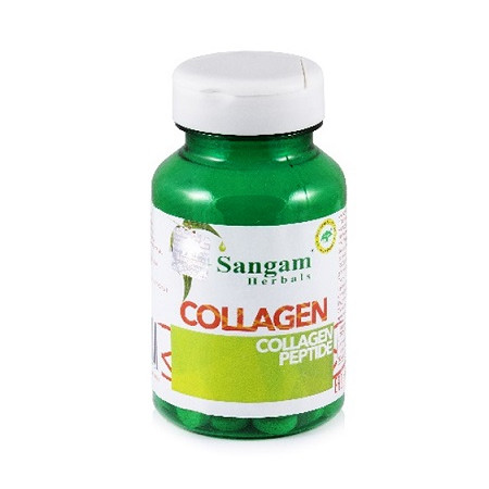 Sangam Herbals. Коллаген Вита (таблетки, 750 мг), 60 шт