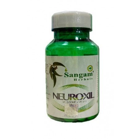 Sangam Herbals. Неироксил (таблетки, 750 мг), 60 шт