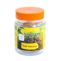 Sangam Herbals. Смесь для чая Масала, 40 г
