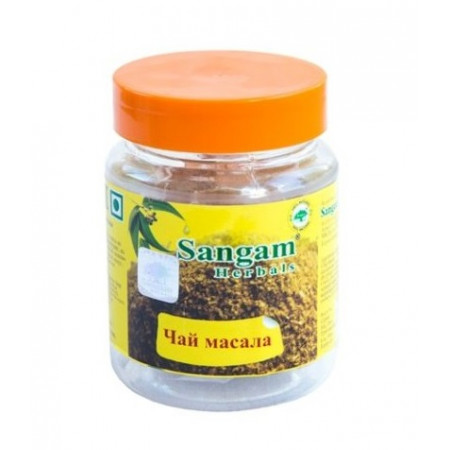 Sangam Herbals. Смесь для чая Масала, 40 г