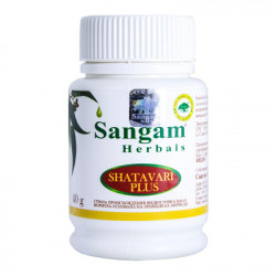 Sangam Herbals. Шатавари Плюс, 40 г