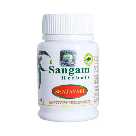 Sangam Herbals. Шатавари, 40 г