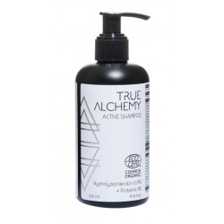 TRUE ALCHEMY. Active shampoo "Hydrolyzed 0.3-пр + Proteins 1-пр ", 250 мл