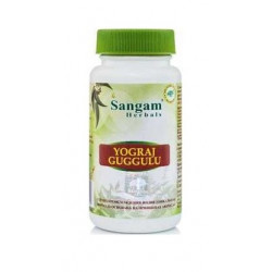 Sangam Herbals. Йогарадж Гуггул, 40 г