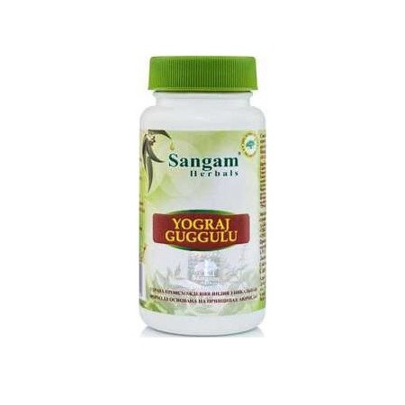 Sangam Herbals. Йогарадж Гуггул, 40 г