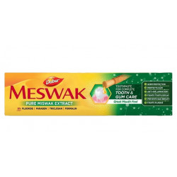 Dabur. Зубная паста Miswak комплексная защита, 200 г