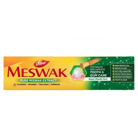 Dabur. Зубная паста Miswak комплексная защита, 200 г