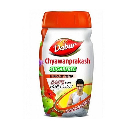 Чаванпраш Dabur без сахара, 900 г