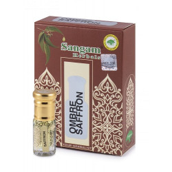 Sangam Herbals. Духи масляные OMBRE SAFFRON, 3 мл