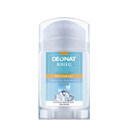 Deonat. Минеральный дезодорант "Кристалл Деонат" чистый, twist-up 100 г