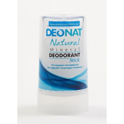 Deonat. Минеральный дезодорант Кристалл стик чистый "Relax", 40 г
