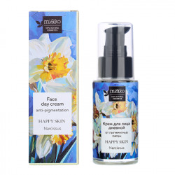 МиКо. Дневной крем для лица от пигментных пятен Happy skin Narcissus 30 мл