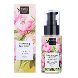 МиКо. Матирующий крем для лица It`s matte cream Peony 30 мл