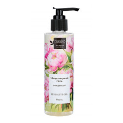 МиКо. Очищающий мицеллярный гель It`s matte gel Peony 200 мл