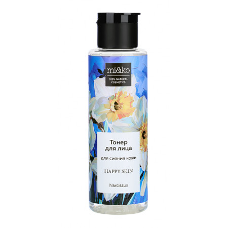МиКо. Тонер для сияния кожи Happy skin Narcissus 110 мл
